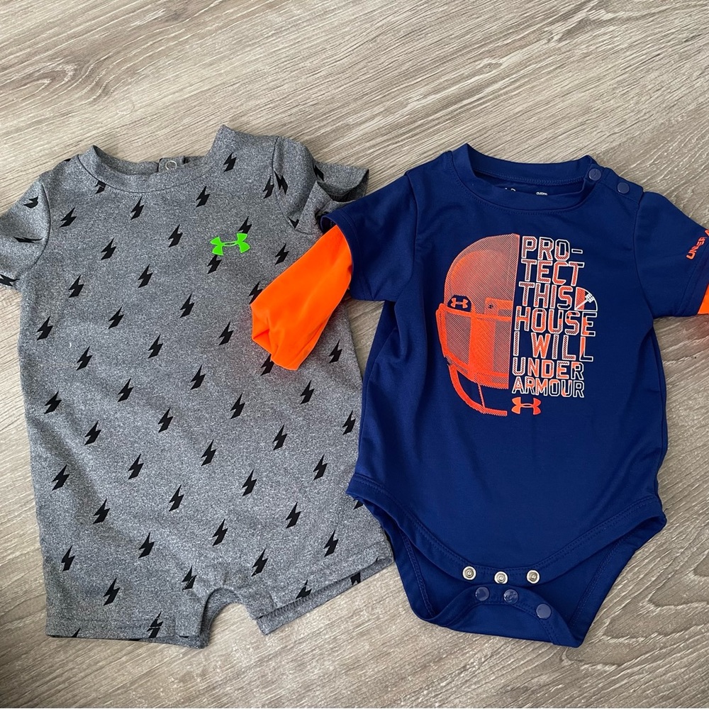 Under armour baby boy bundle
